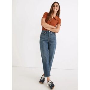 Madewell | Balloon Jeans in Corson Wash Size 25 Style NA929